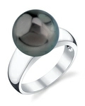 Tahitian South Sea Pearl Abigail Ring