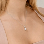Freshwater Pearl Anastasia Pendant - Third Image