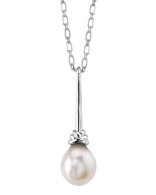 Freshwater Drop Pearl Denise Pendant