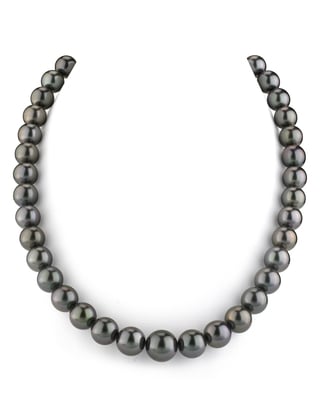 9-11mm Tahitian South Sea Pearl Necklace - AAAA Quality