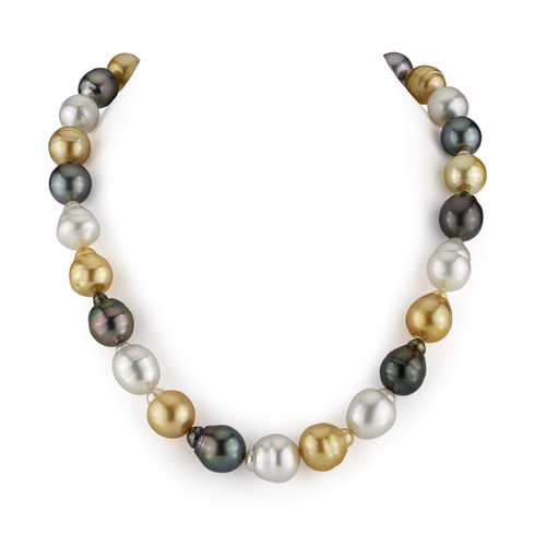Pearl Knots Multicolor Red