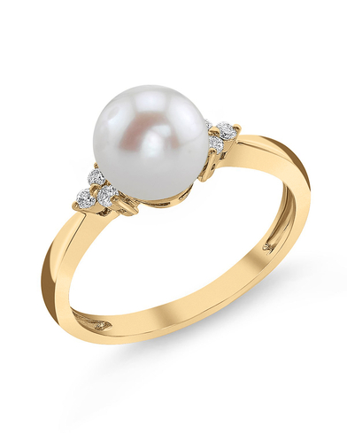 GRACIE PEARL RING main image 0