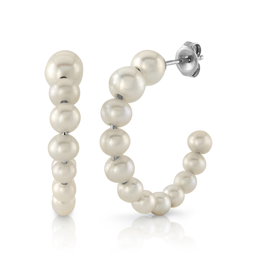 Reeves Pearl Earrings