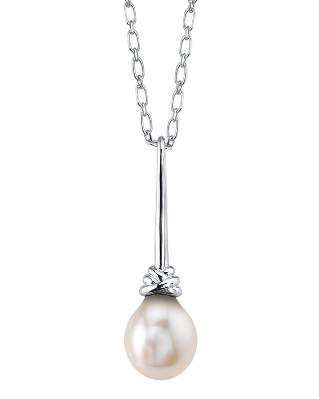 Freshwater Drop Pearl Denise Pendant