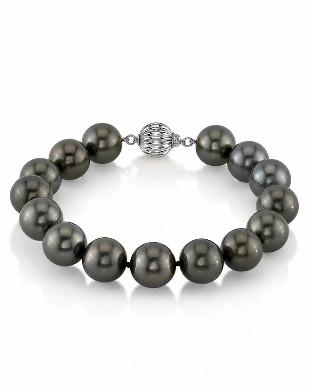 10-11mm Tahitian South Sea Pearl Bracelet - AAA Quality