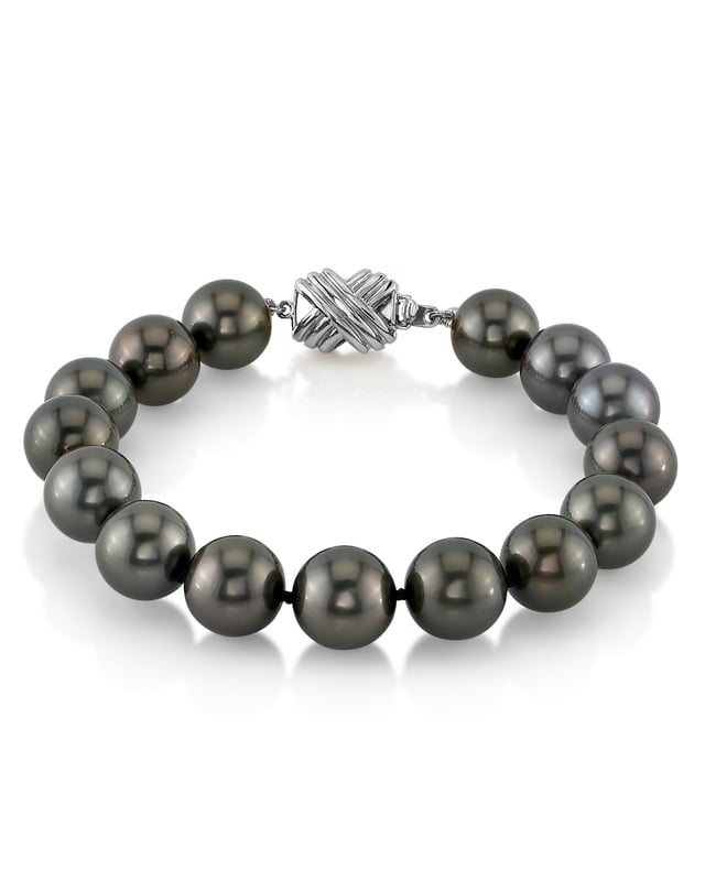 10-11mm Tahitian South Sea Pearl Bracelet - AAAA Quality