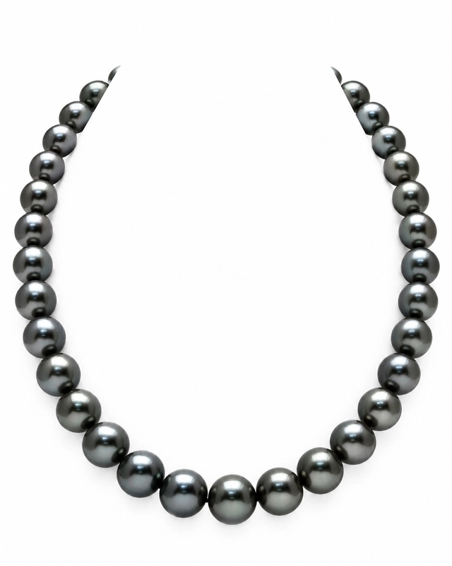 10-11mm Tahitian South Sea Pearl Necklace - AAA Quality