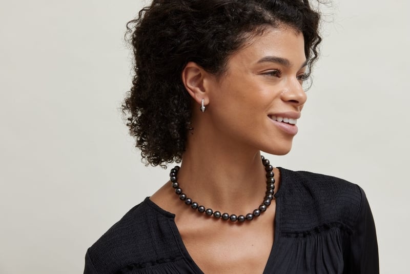 Pearl Choker Necklace - A Spark of Romance | NOVICA