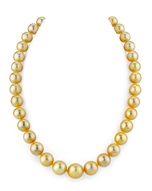 thumbnail image 2 of 20" Genuine South Sea Shell Pearl Necklace – 12mm Round Multicolor Beads, 20 AAA 2 of 5