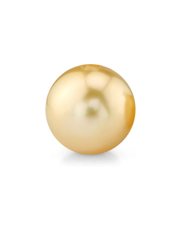 10mm Golden South Sea Loose Pearl