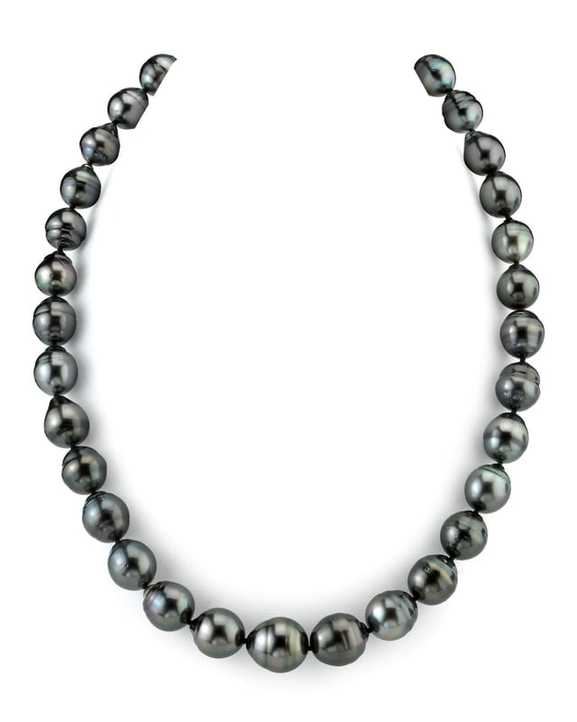 10-12mm Tahitian South Sea Baroque Pearl Necklace