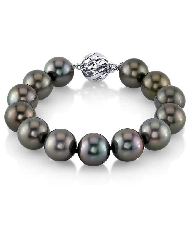 11-12mm Tahitian South Sea Pearl Bracelet