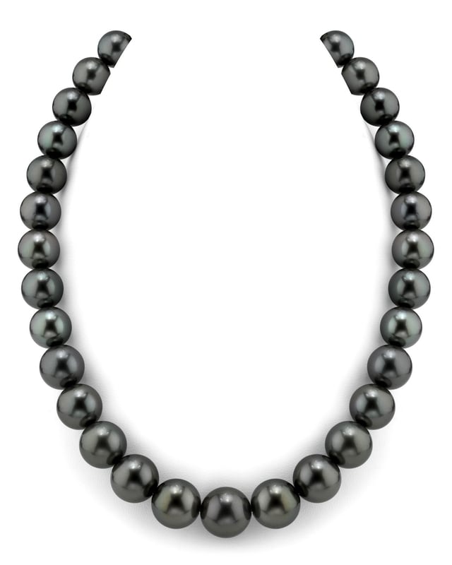 12-14mm Tahitian South Sea Pearl Necklace - AAAA Quality