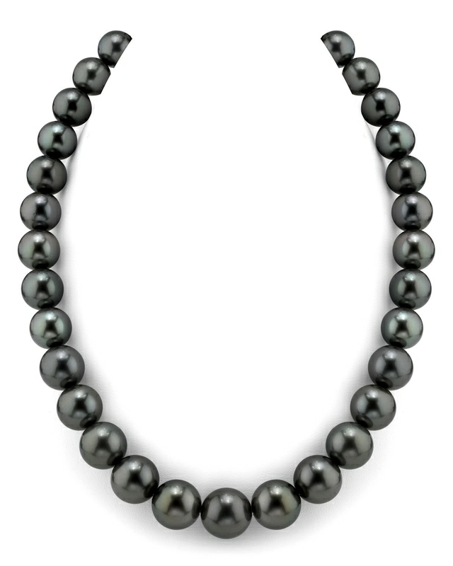 12-14mm Tahitian South Sea Pearl Necklace - AAAA Quality