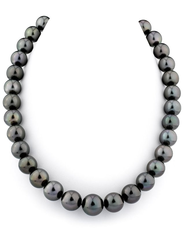 11-14mm Tahitian South Sea Pearl Necklace - AAAA Quality