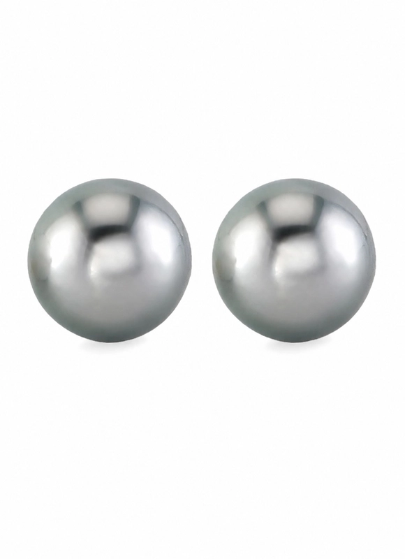 13mm Tahitian South Sea Silver Loose Pair - PSL Certified