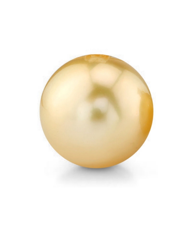 16mm Golden South Sea Loose Pearl