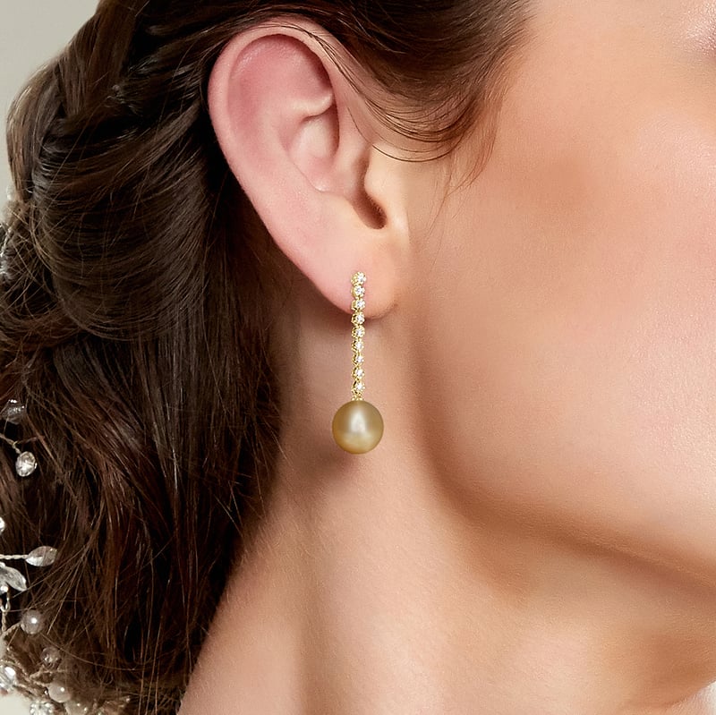 Pearl Drop Earring - Lili-Origin