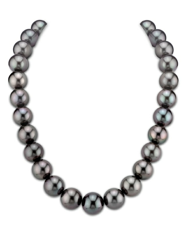 14-15.9mm Tahitian South Sea Pearl Necklace - AAAA Quality