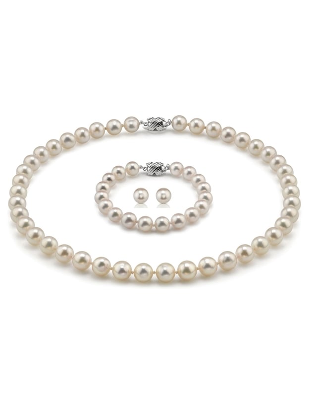 6.5-7.0mm Hanadama Pearl Set