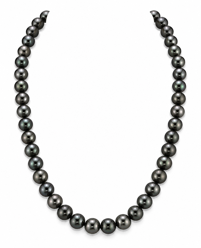 8-10mm Tahitian South Sea Pearl Necklace - AAAA Quality
