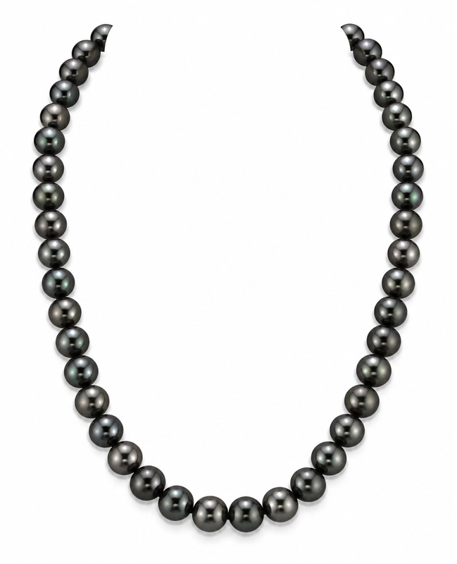 8-10mm Tahitian South Sea Pearl Necklace - AAAA Quality