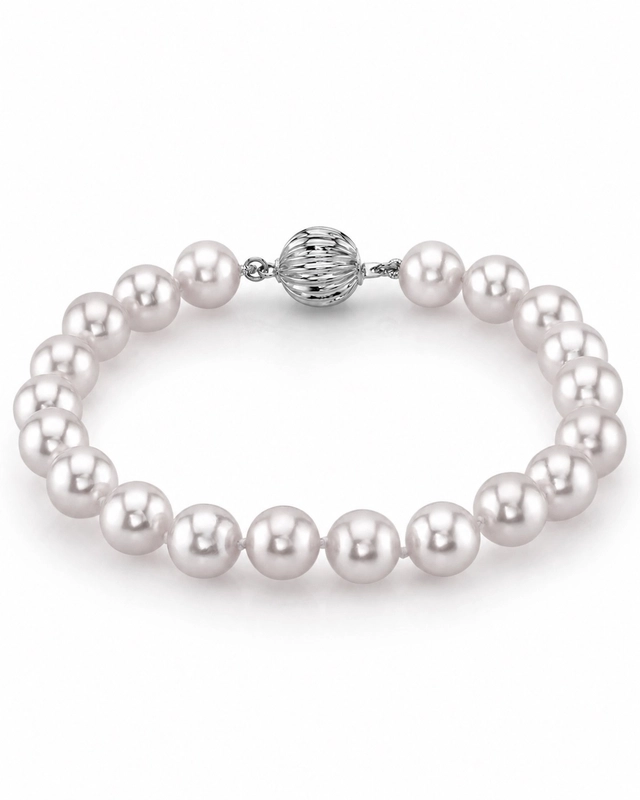 8-9mm White South Sea Pearl Bracelet