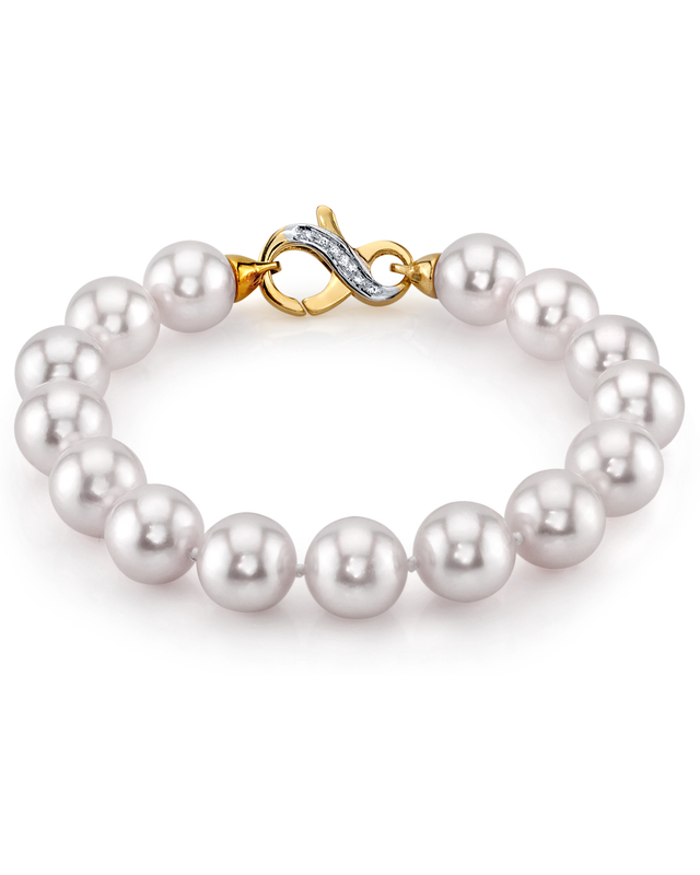 Buy White Bracelets & Bangles for Women by ZAVERI PEARLS Online | Ajio.com