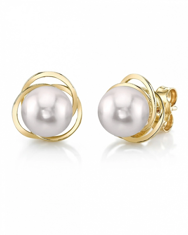 Akoya Pearl Lexi Earrings