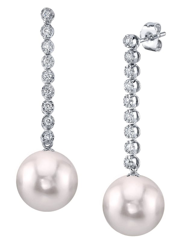 Japanese Akoya Pearl Serena Earrings