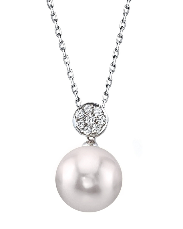 Japanese Akoya Pearl Sylvia Pendant