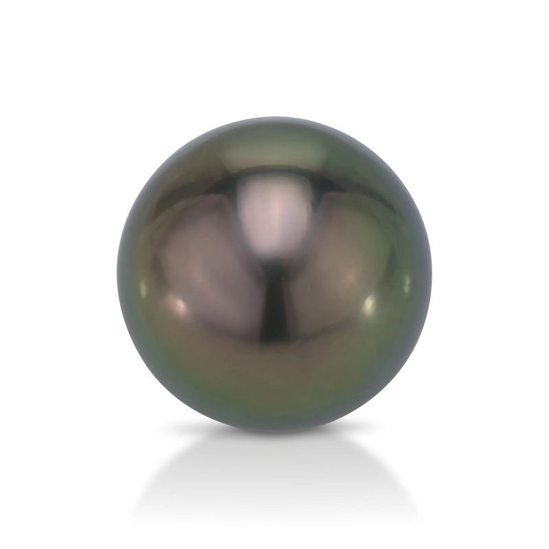 15.1mm Tahitian South Sea Peacock Pearl - PSL Certified