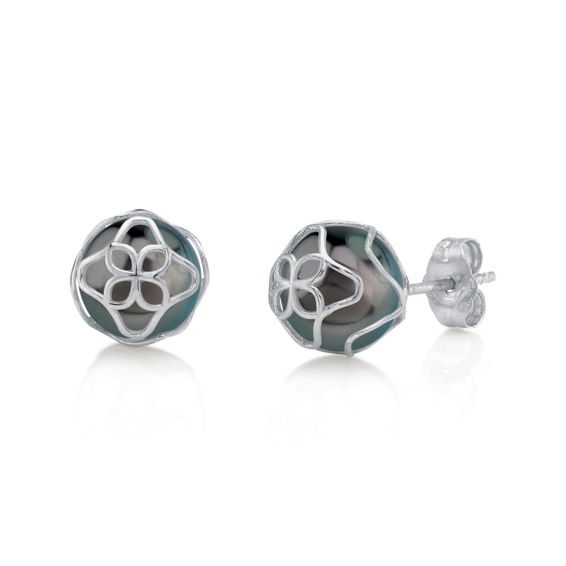 Tahitian South Sea Pearl Cora Earrings