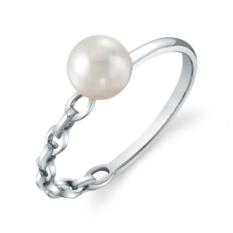 Akoya Pearl Daphne Ring