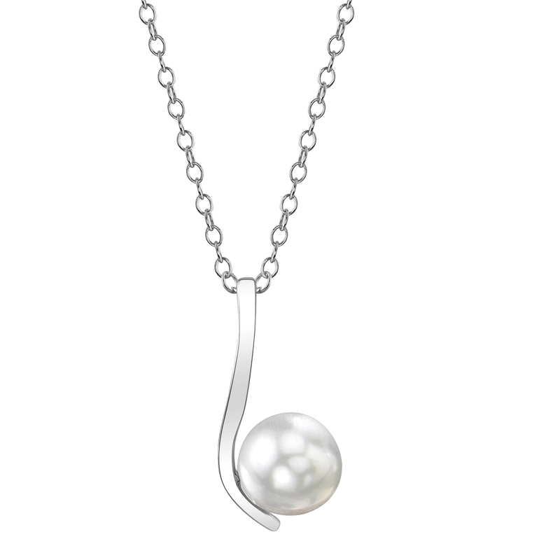 White South Sea Pearl Elizabeth Pendant