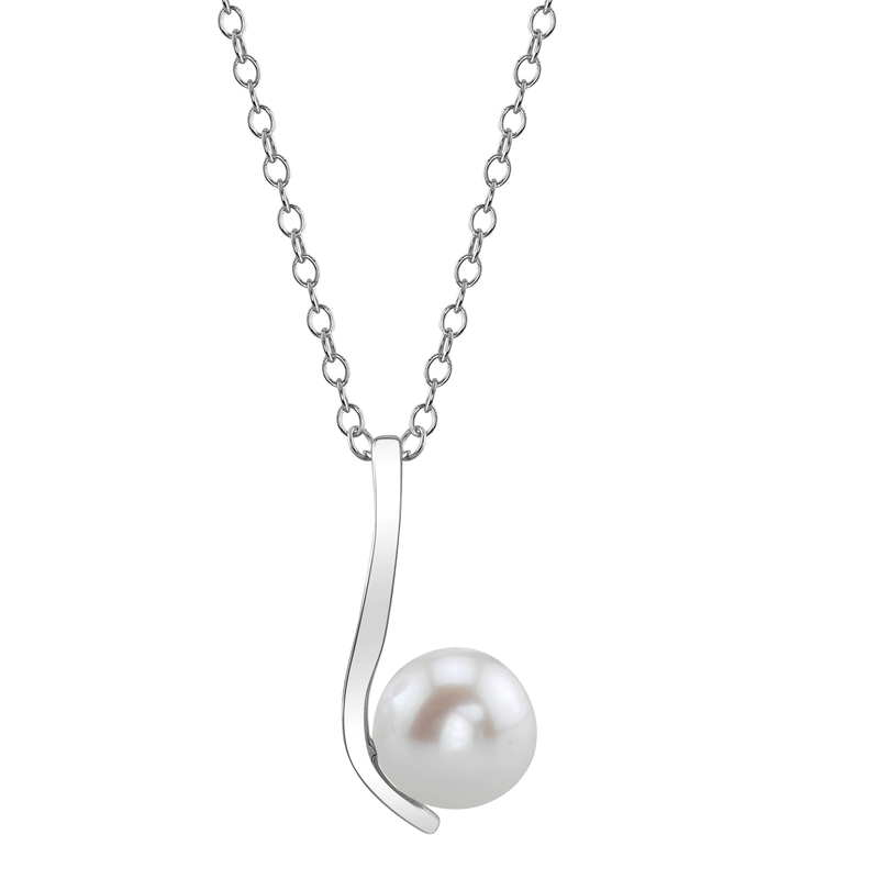 Japanese Akoya Pearl Elizabeth Pendant