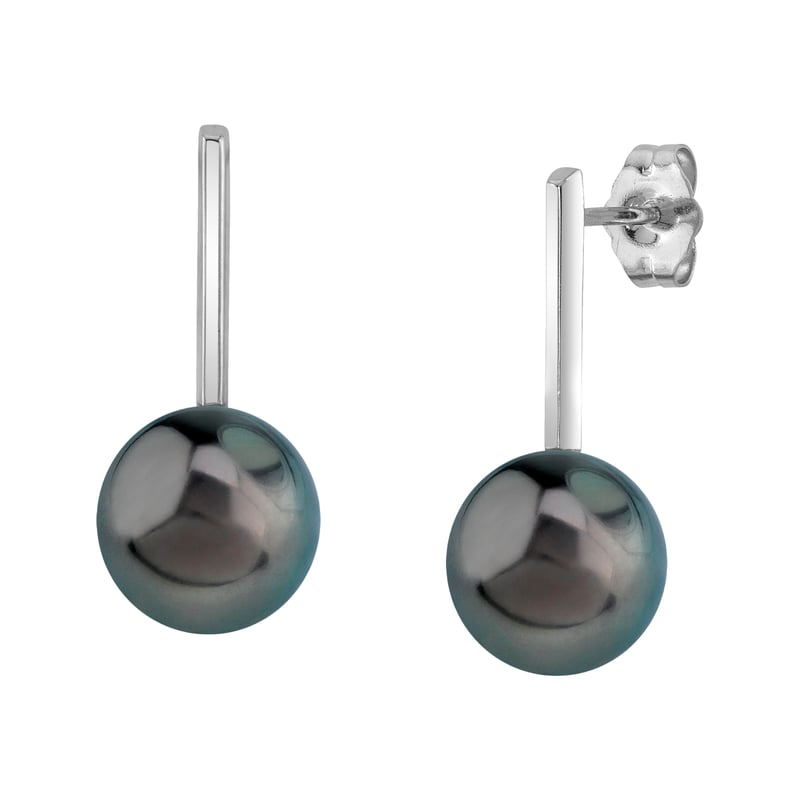 Tahitian South Sea Pearl Emmanuelle Earrings