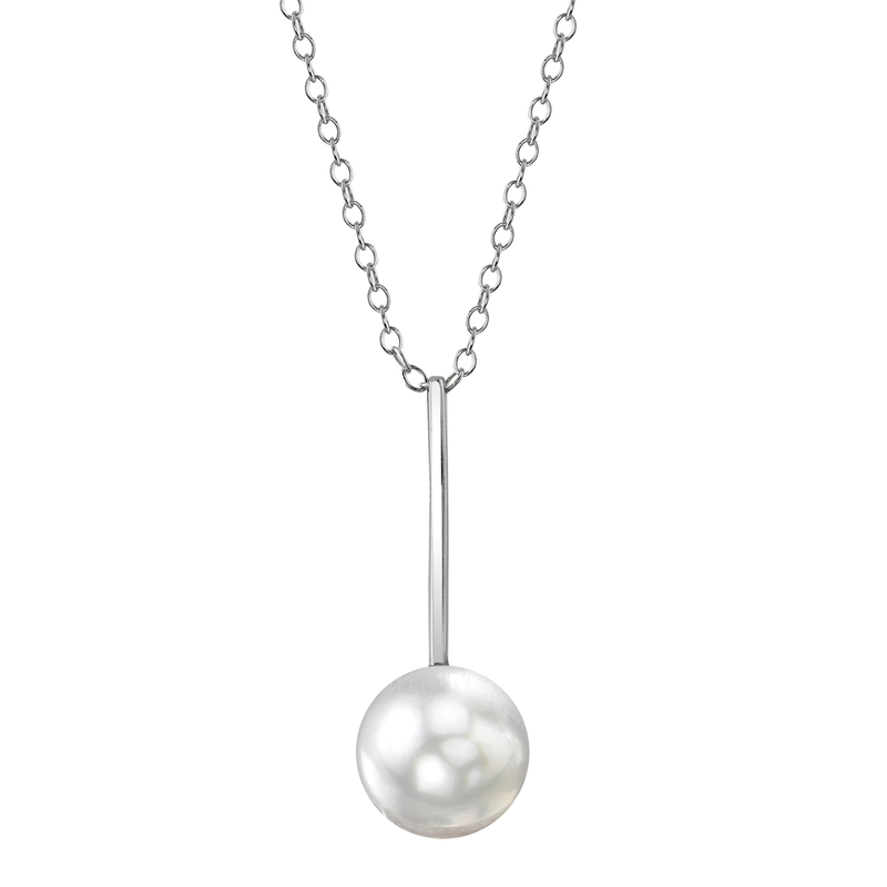 White South Sea Pearl Emmanuelle Pendant