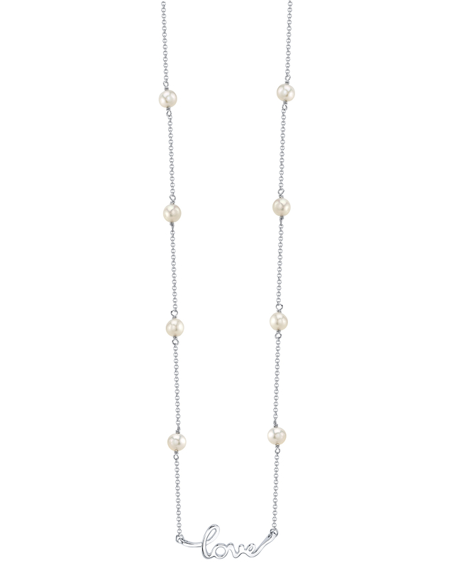 Ladies Diamond Lariat Necklace in 18k White Gold (10.50ct. tw.)