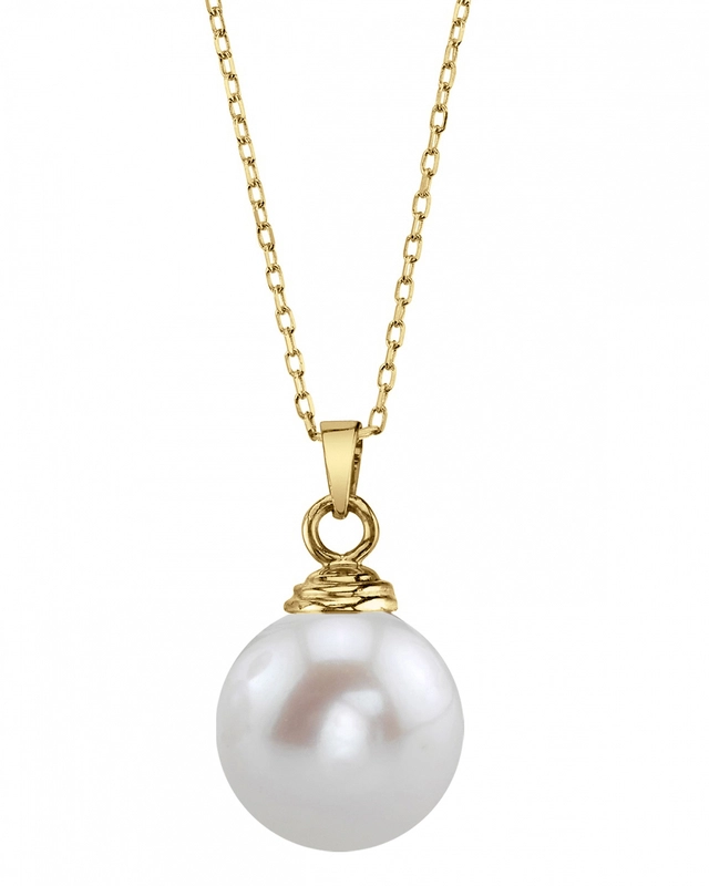Natural White Cultured Pearl 3-Piece Jewelry Set: Necklace (18"), Bracelet & Earrings