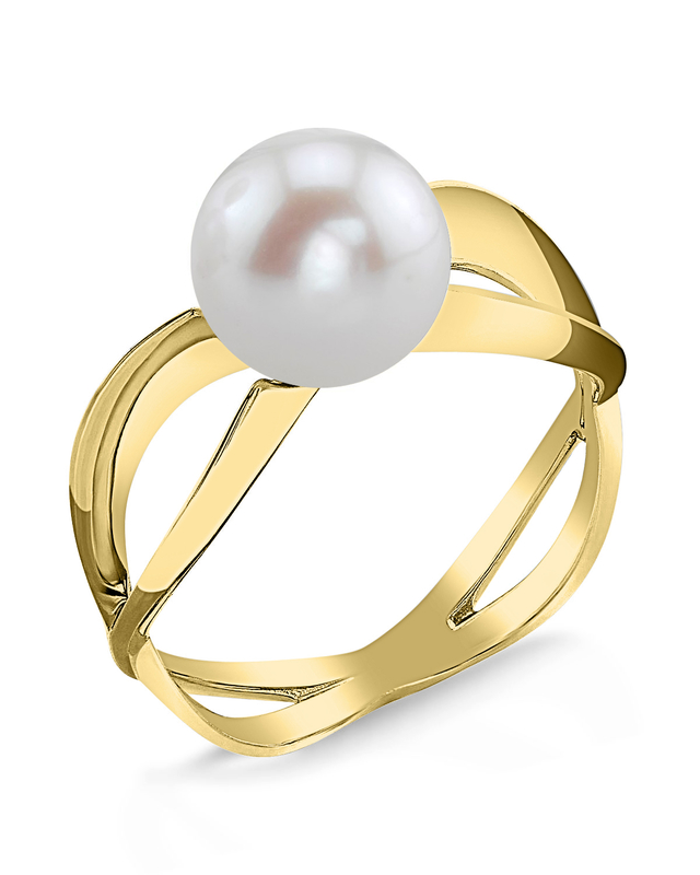 Freshwater Pearl Lana Ring - Third Image