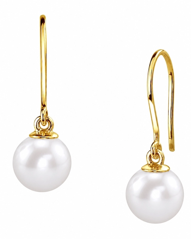 Freshwater Pearl Linda Dangling Earrings