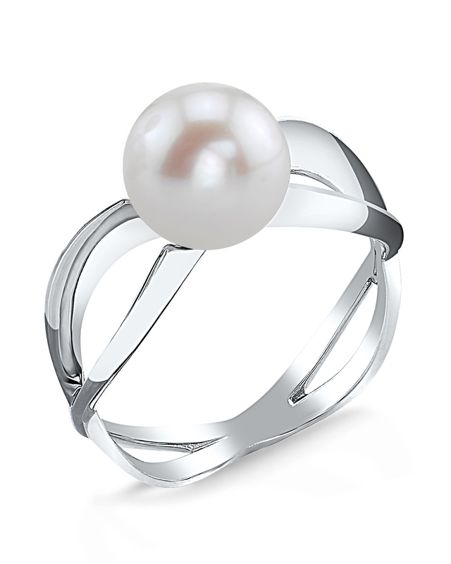 Swirl Pearl Ring – Bella's Fine Jewelers