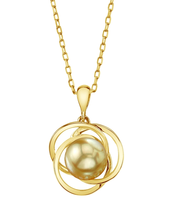 Golden South Sea Pearl Lexi Pendant