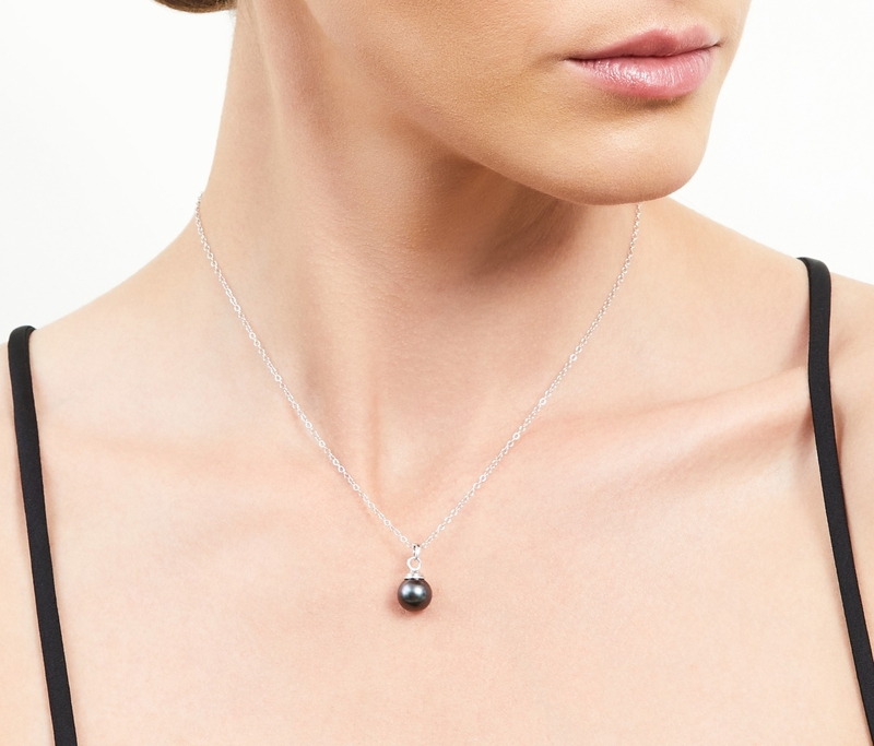 Tahitian South Sea Pearl Hope Pendant - Secondary Image