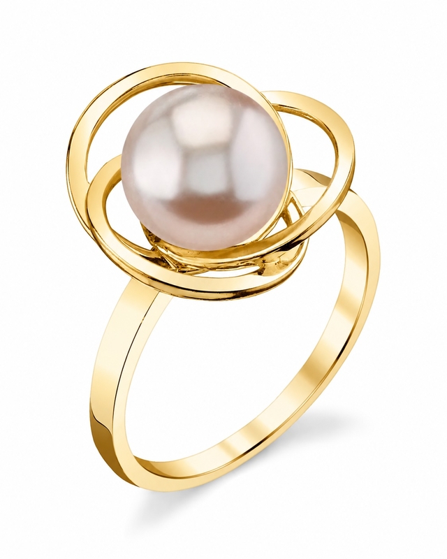 Pink Freshwater Pearl Lexi Ring
