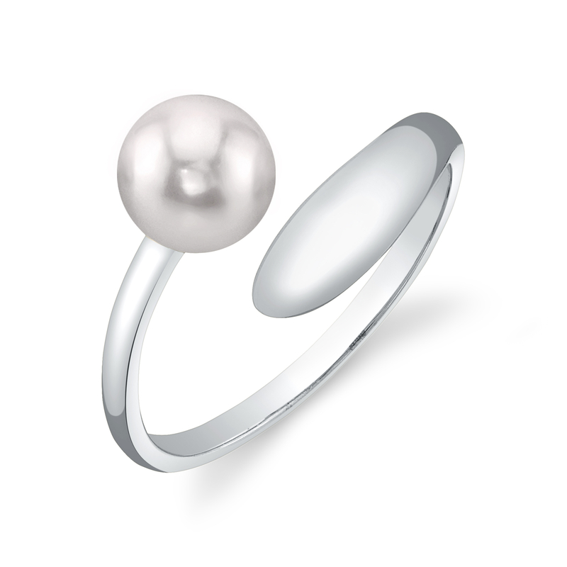 White South Sea Pearl Mindy Ring