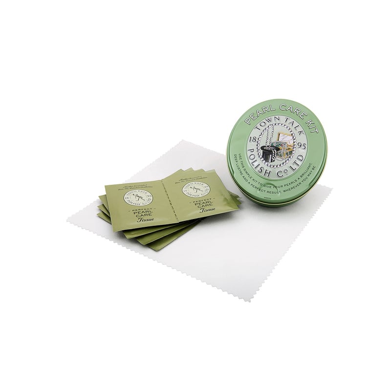 8-10mm Tahitian South Sea Pearl Set - Model Image