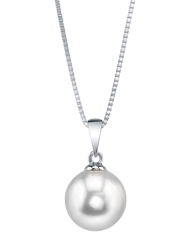 White Freshwater Pearl Sydney Pendant