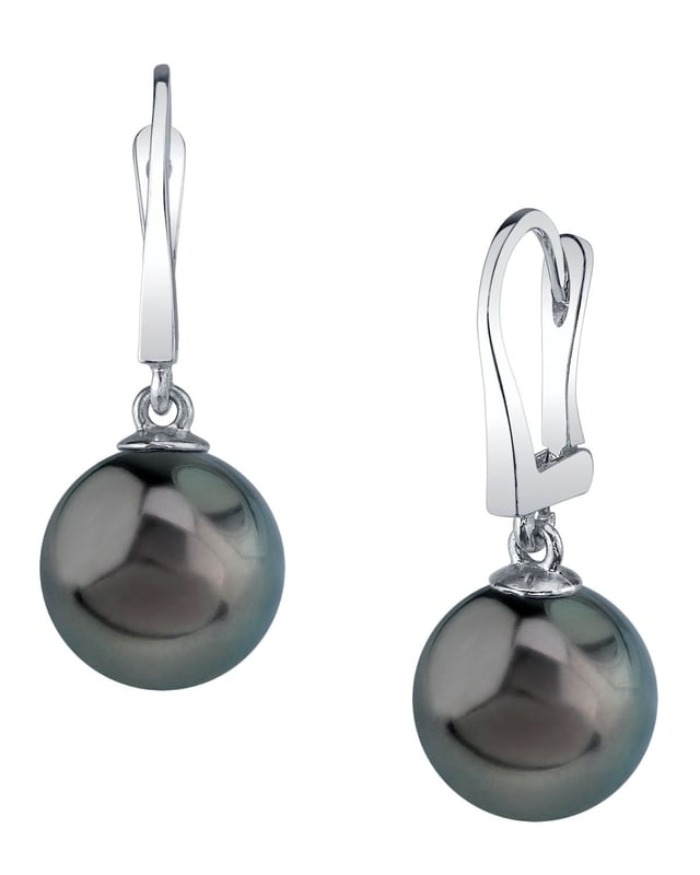 Tahitian South Sea Pearl Classic Elegance Earrings